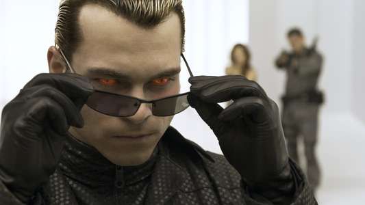 Resident Evil: Afterlife - Backdrop
