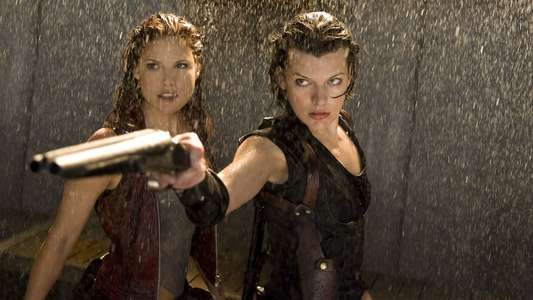 Resident Evil: Afterlife - Backdrop
