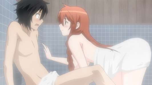 Sekirei Pure Engagement Special - Backdrop