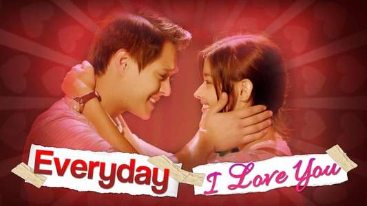 Everyday I Love You - Backdrop