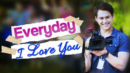Everyday I Love You - Backdrop