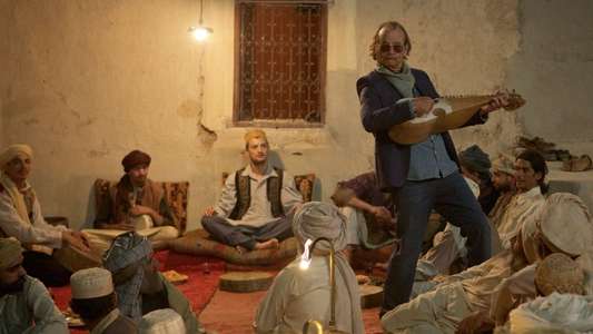Rock the Kasbah - Backdrop