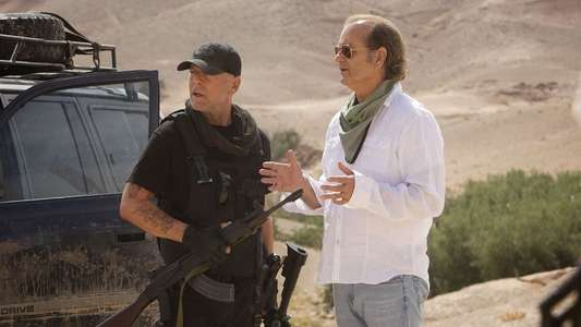 Rock the Kasbah - Backdrop