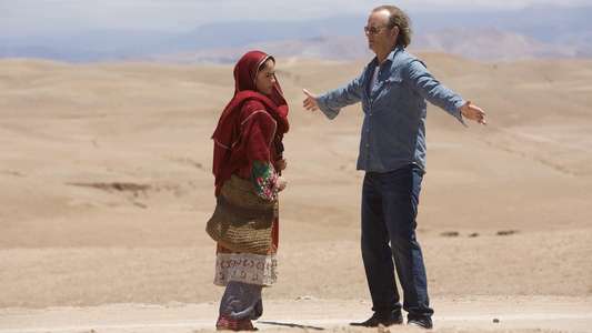 Rock the Kasbah - Backdrop