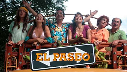 El Paseo - Backdrop