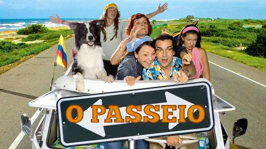El Paseo - Backdrop