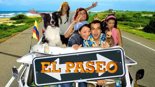 El Paseo - Backdrop