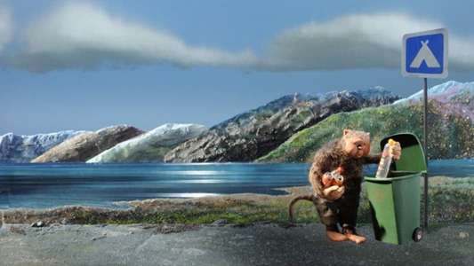The Last Norwegian Troll - Backdrop