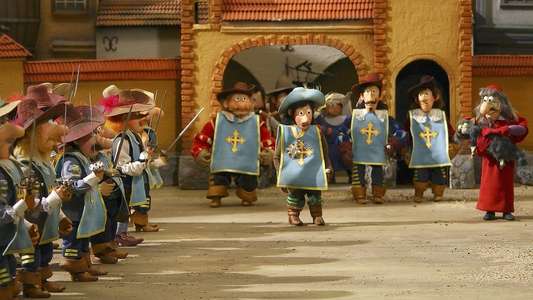 The Three Musketeers - Backdrop