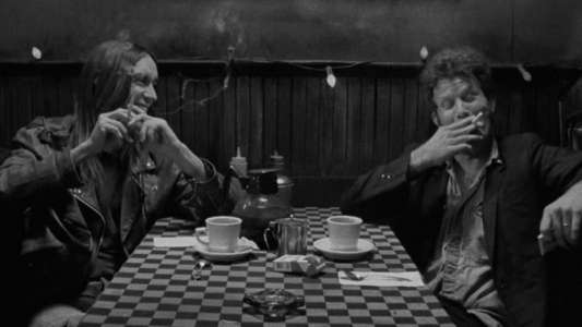 Coffee and Cigarettes - Backdrop