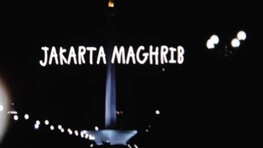 Jakarta Maghrib - Backdrop