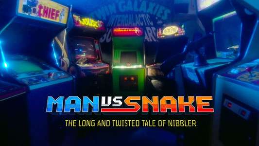 Man vs. Snake - Backdrop