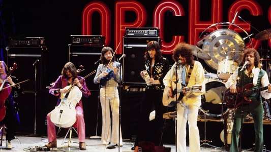 Electric Light Orchestra - Live The Early Years - Backdrop