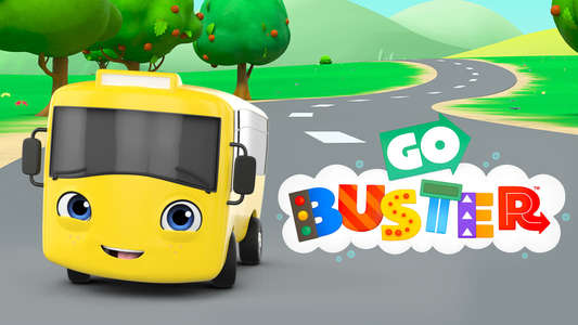 Go Buster! - Backdrops