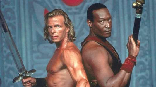 Beastmaster III: The Eye of Braxus - Backdrop