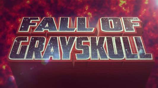 Fall of Grayskull - Backdrop