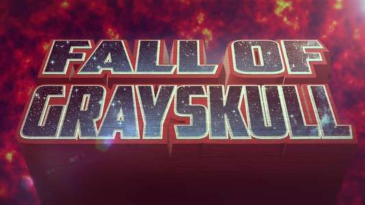 Fall of Grayskull - Backdrop