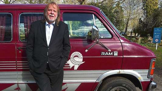 Tales from the Tour Bus: Rock 'n' Roll on the Road - Backdrop