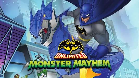 Batman Unlimited: Monster Mayhem - Backdrop