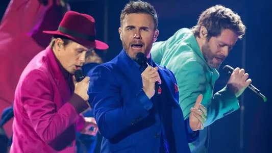 Take That Live 2015 - Backdrop