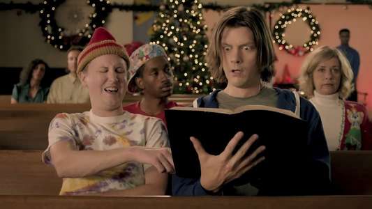 Trevor Moore: High In Church - Backdrop