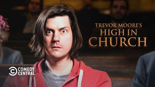 Trevor Moore: High In Church - Backdrop