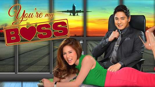 You're My Boss - Backdrop
