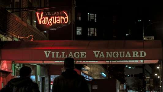 One Night Only at The Village Vanguard - Backdrop