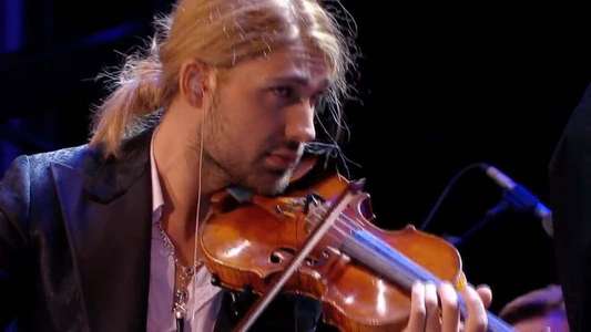 David Garrett: Rock Symphonies - Backdrop