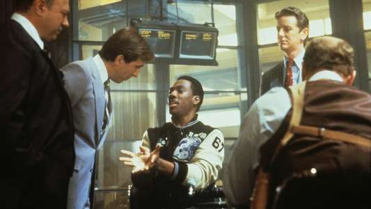 Beverly Hills Cop II - Backdrop