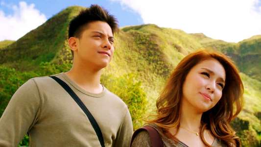 Crazy Beautiful You - Backdrop