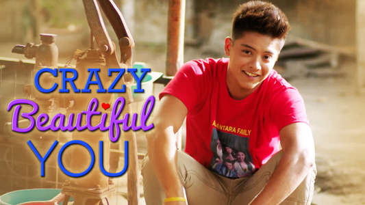 Crazy Beautiful You - Backdrop