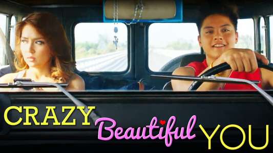 Crazy Beautiful You - Backdrop