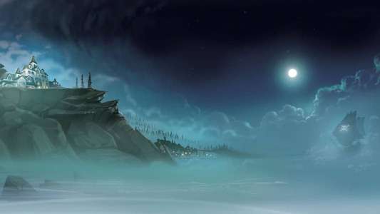 Pirate's Passage - Backdrop