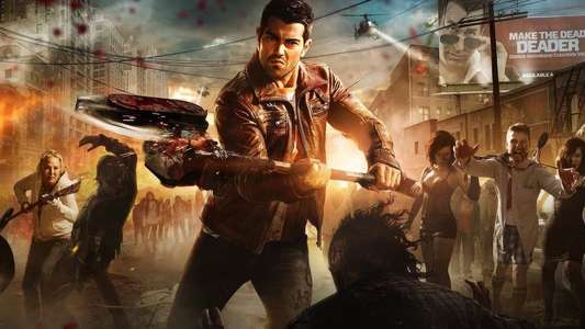 Dead Rising: Watchtower - Backdrop