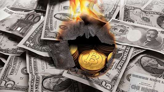 Bitcoin: The End of Money as We Know It - Backdrop
