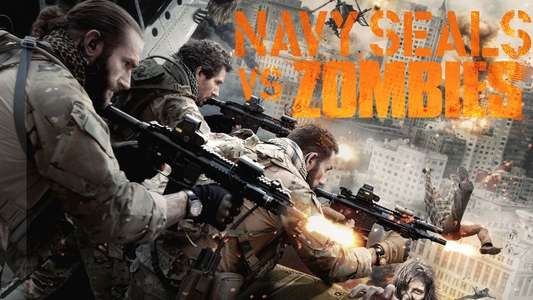 Navy Seals vs. Zombies - Backdrop