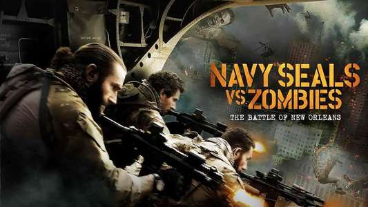 Navy Seals vs. Zombies - Backdrop