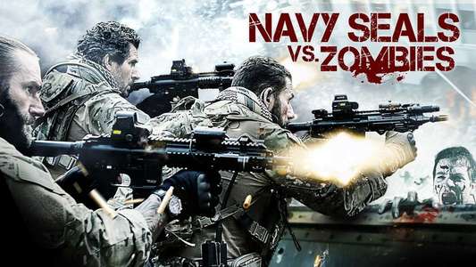 Navy Seals vs. Zombies - Backdrop
