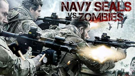 Navy Seals vs. Zombies - Backdrop