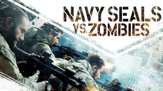 Navy Seals vs. Zombies - Backdrop