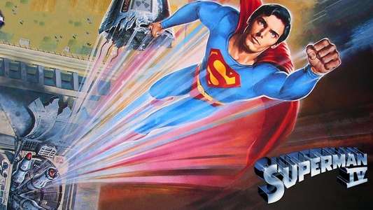 Superman IV: The Quest for Peace - Backdrop