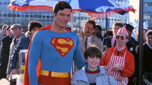 Superman IV: The Quest for Peace - Backdrop