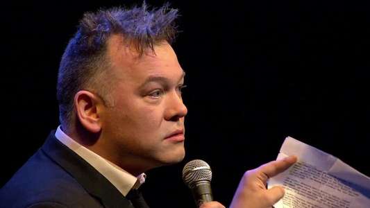 Stewart Lee: If You Prefer a Milder Comedian  Please Ask for One - Backdrop
