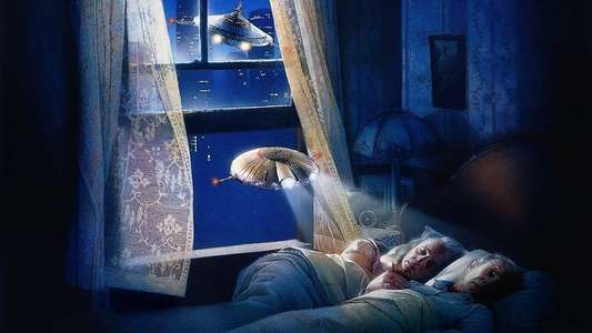 *batteries not included - Backdrop