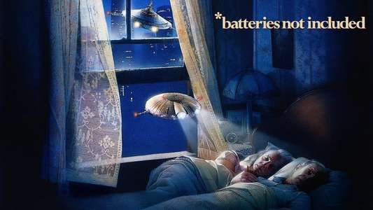 *batteries not included - Backdrop