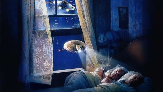 *batteries not included - Backdrop