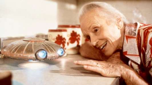 *batteries not included - Backdrop