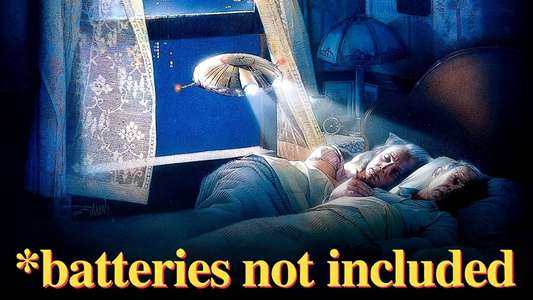 *batteries not included - Backdrop