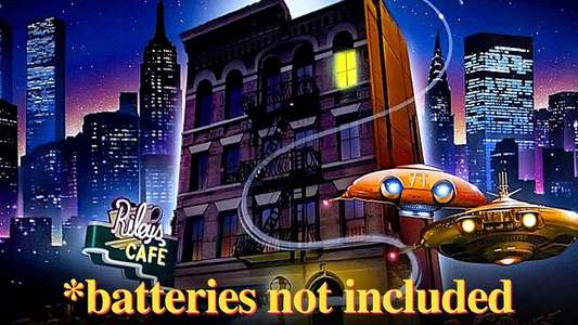 *batteries not included - Backdrop